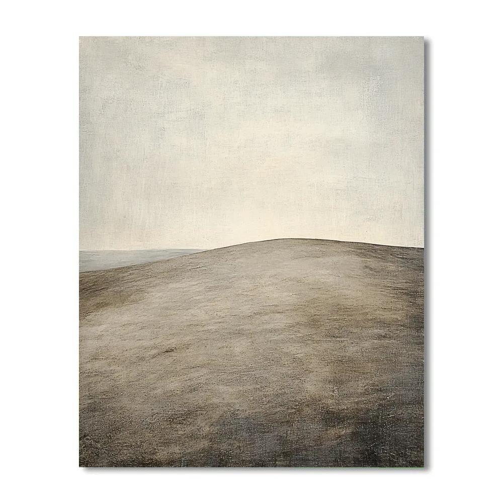 Francisco Goya Inspired Ashen Hills Under Weeping Sky DIY paint by numbers