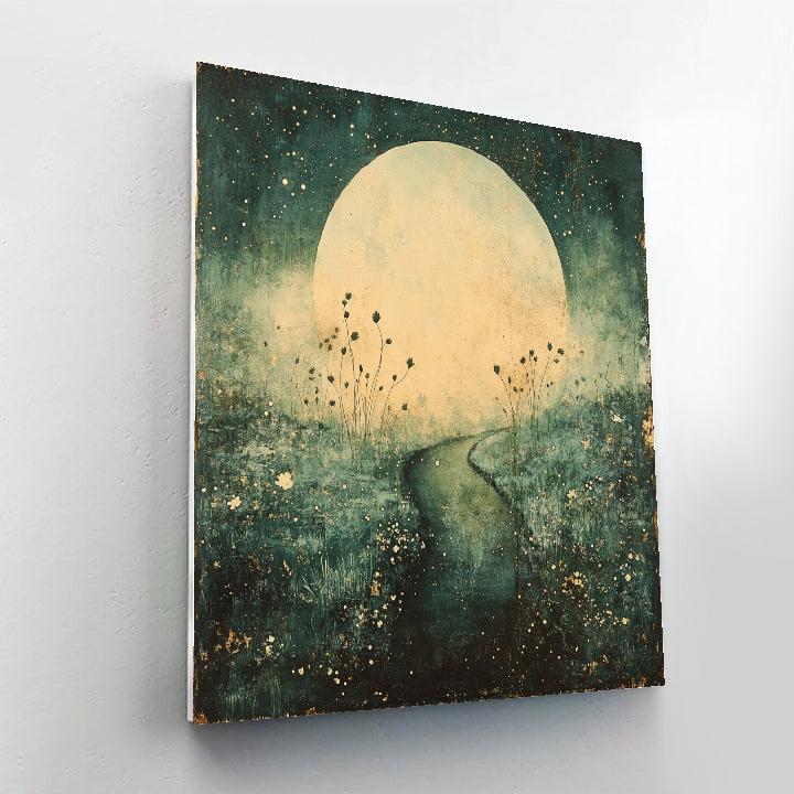 Max Ernst Inspired Nebula Garden Paint by numbers kits