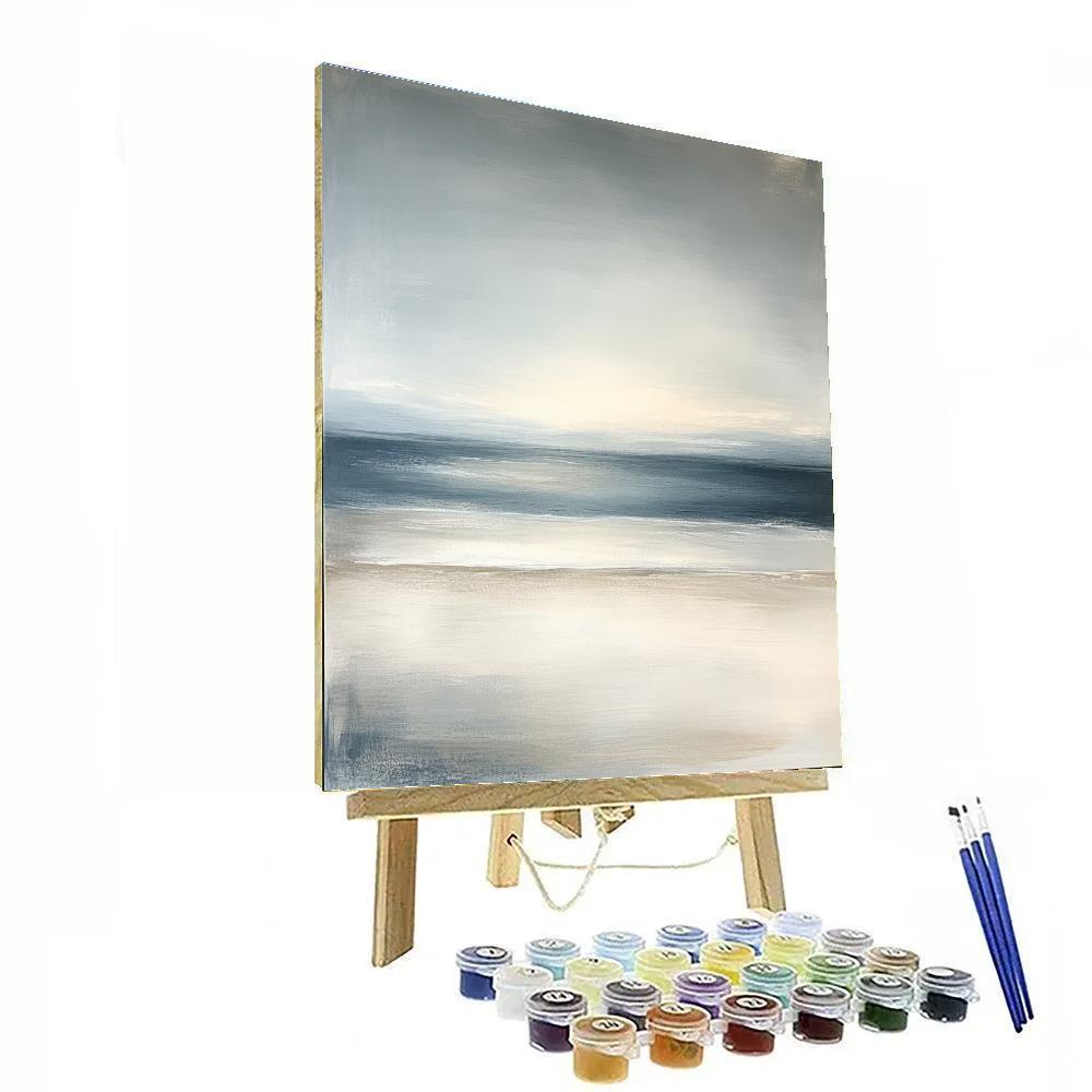 Mark Rothko Inspired Winter Solace paint by color