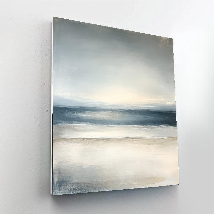 Mark Rothko Inspired Winter Solace paint by color