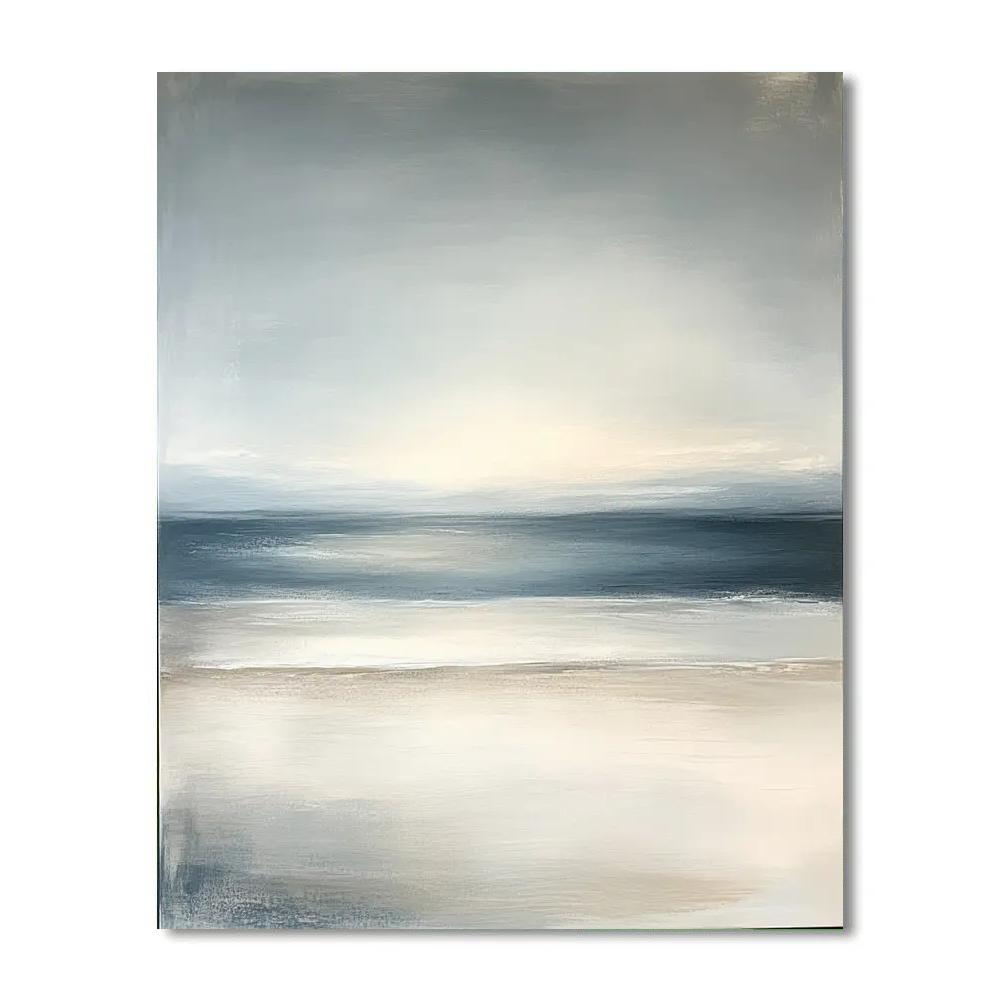 Mark Rothko Inspired Winter Solace paint by color