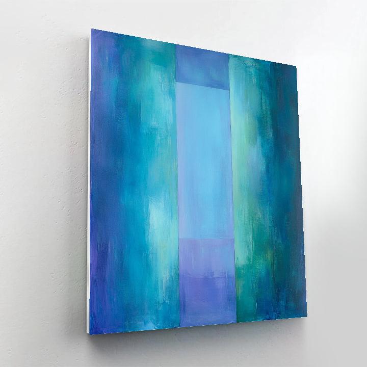 Mark Rothko Inspired Aurora Breath Paint by numbers kits