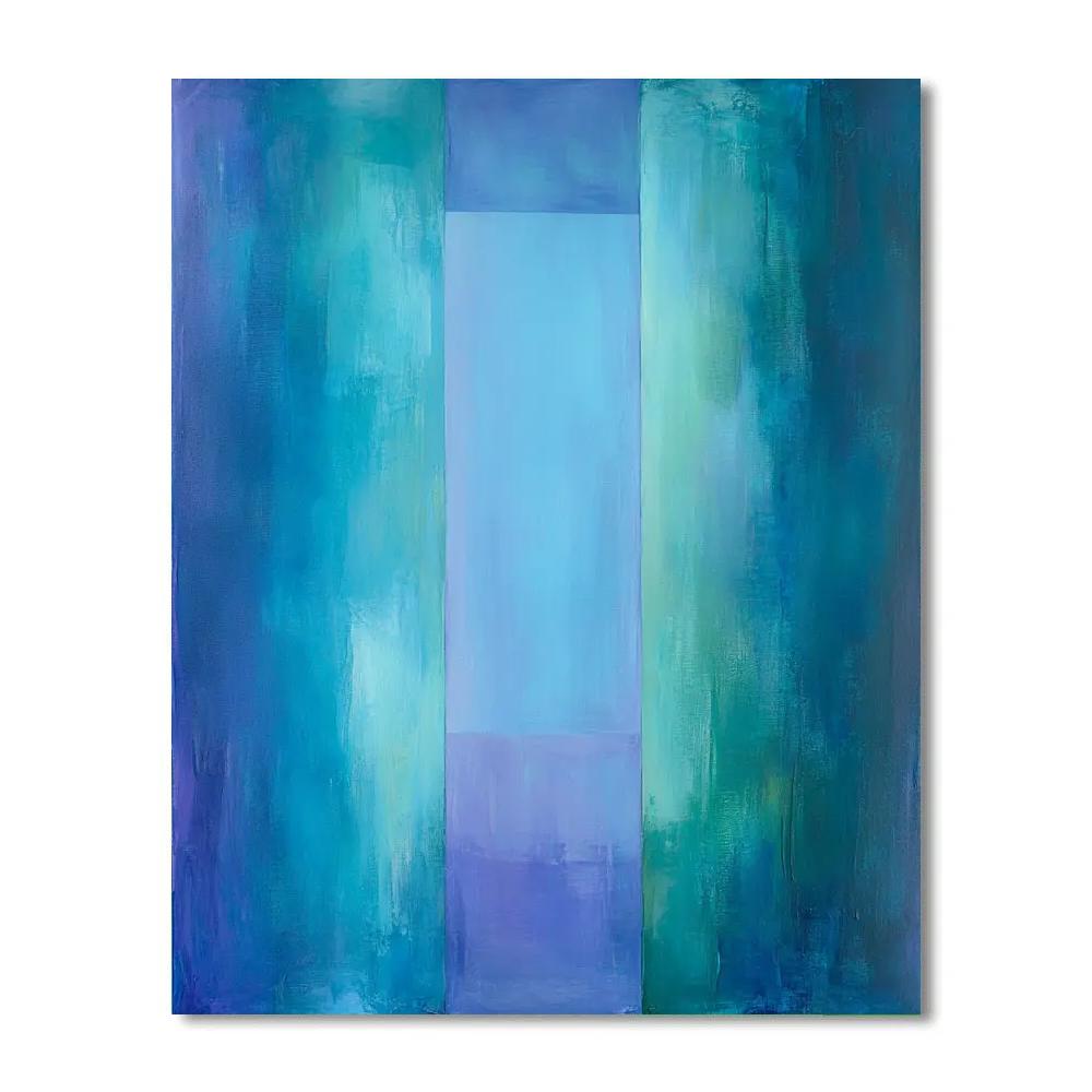 Mark Rothko Inspired Aurora Breath Paint by numbers kits