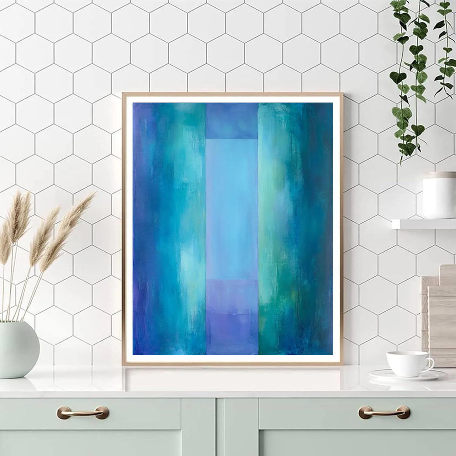 Mark Rothko Inspired Aurora Breath Paint by numbers kits