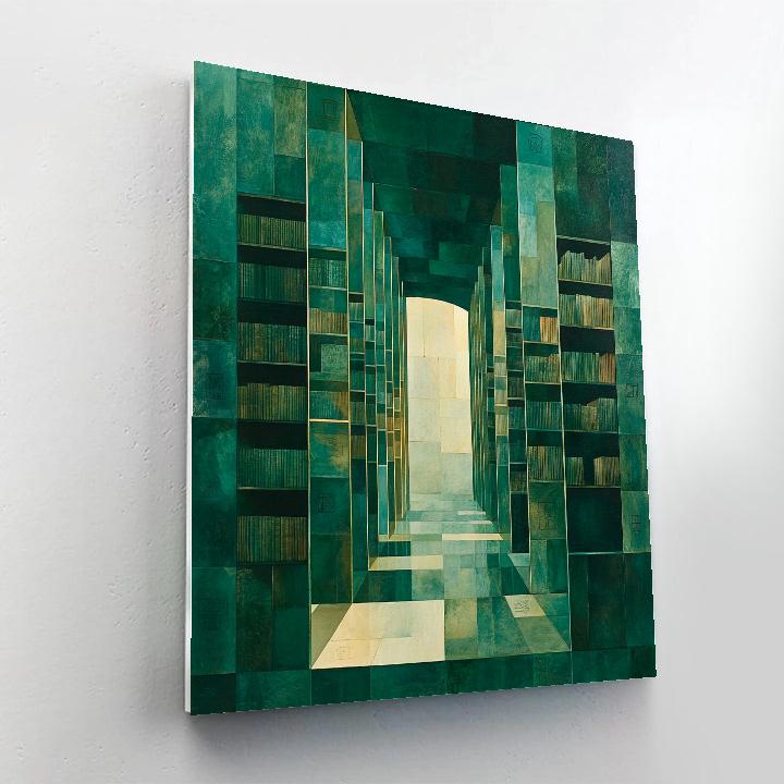 Max Ernst Inspired Dream Archive Paint by numbers art