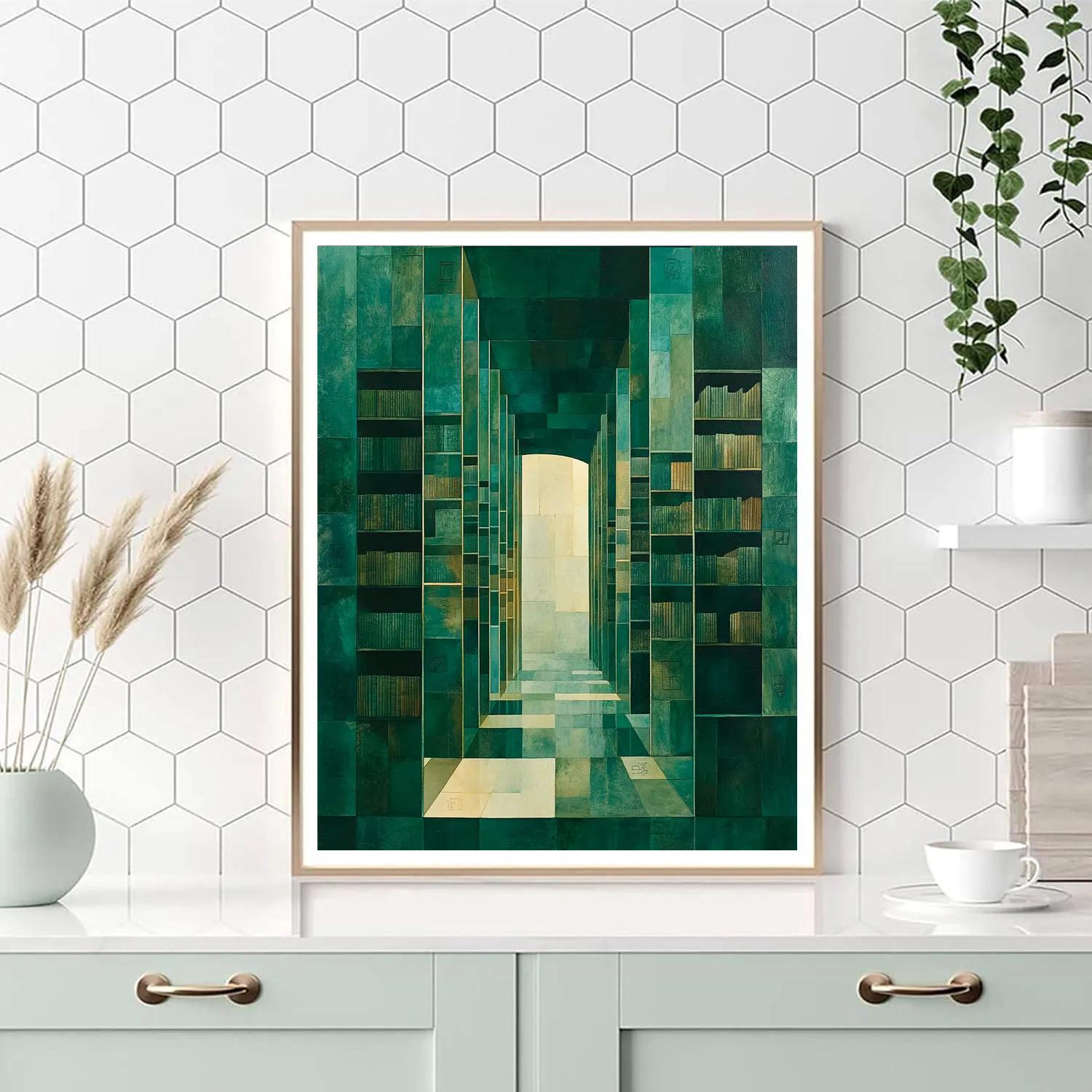 Max Ernst Inspired Dream Archive Paint by numbers art