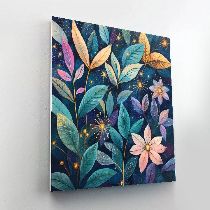 Edgar Degas Inspired Cosmic Garden Painting by numbers kit
