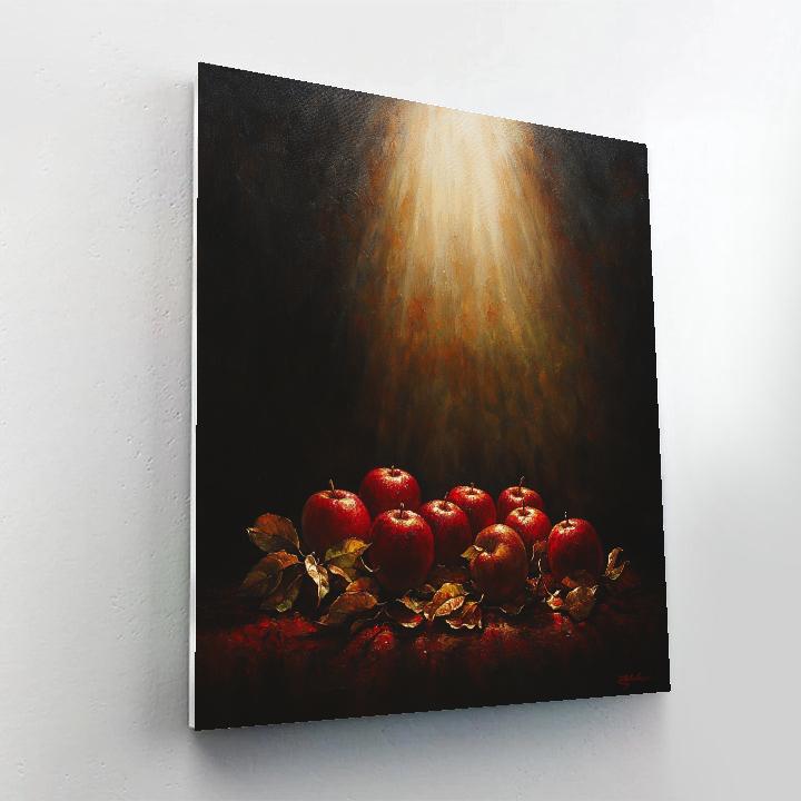 Caravaggio Inspired Decaying Orchard Painting by numbers kit