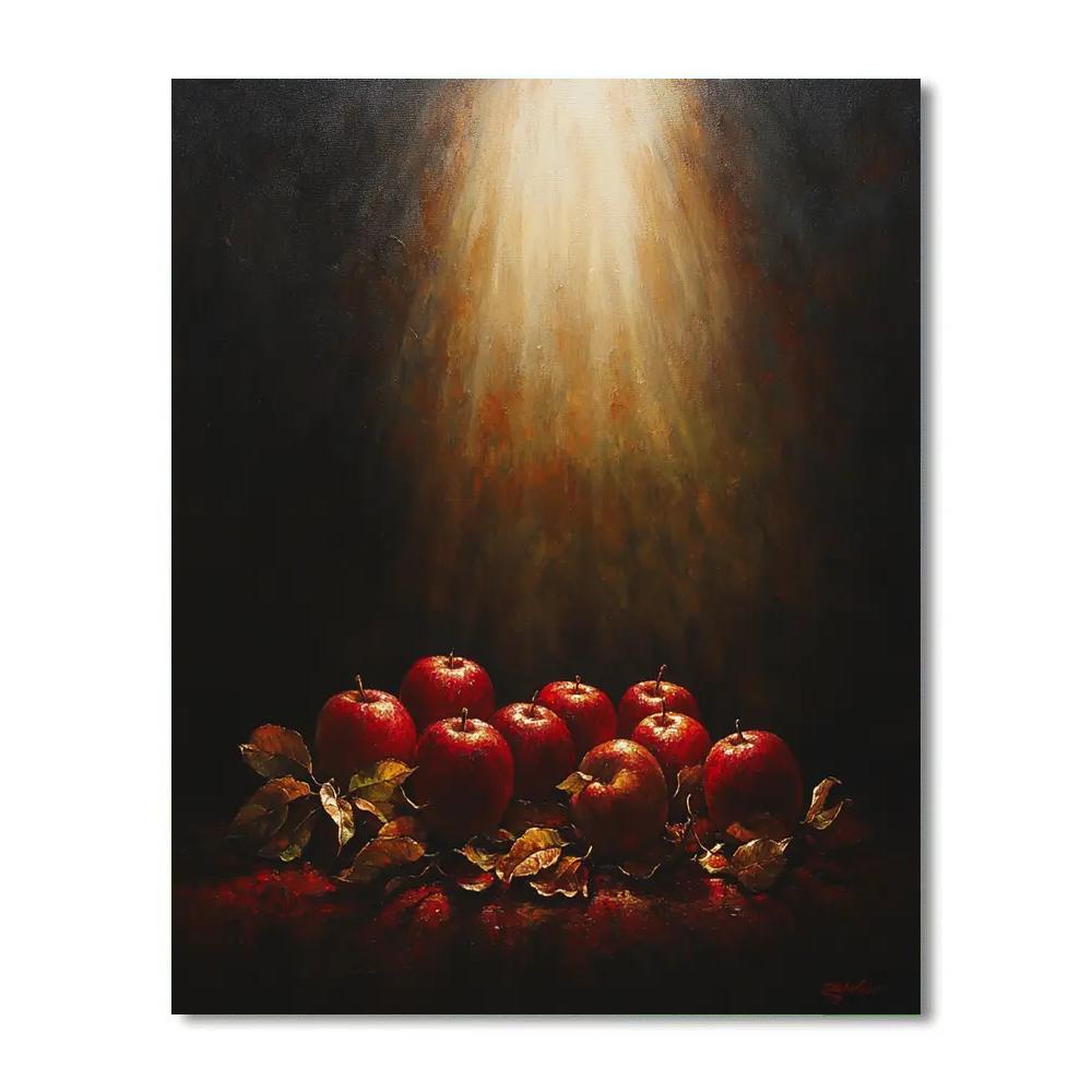 Caravaggio Inspired Decaying Orchard Painting by numbers kit