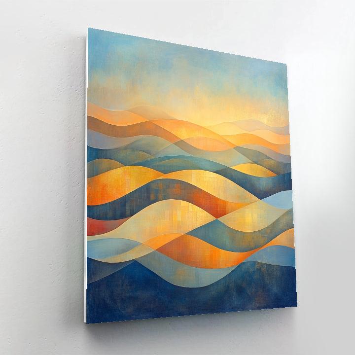 Paul Klee Inspired Celestial Dawn Paint by numbers kits