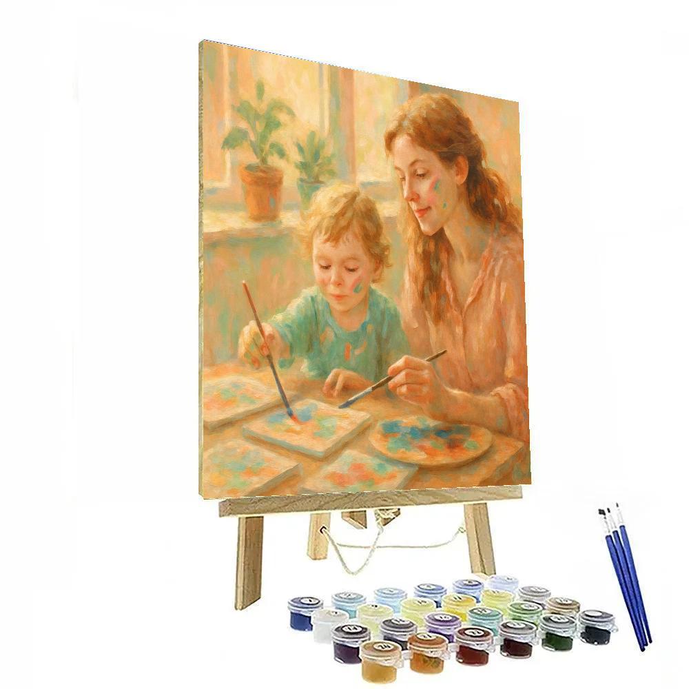 Quiet Painting Afternoon Paint by numbers art