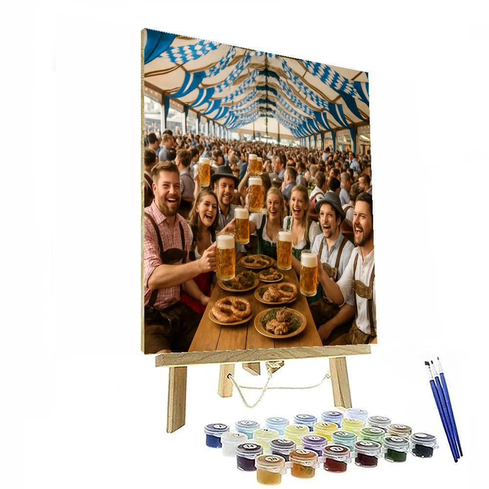 Oktoberfest In Munich DIY paint by numbers