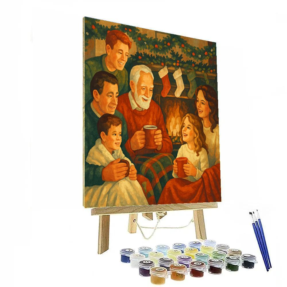 Holly Hearth Reunion paint by color