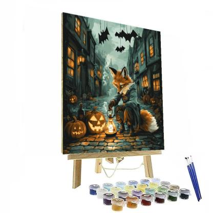 Lantern Alchemist Of Hollow Lane DIY paint by numbers