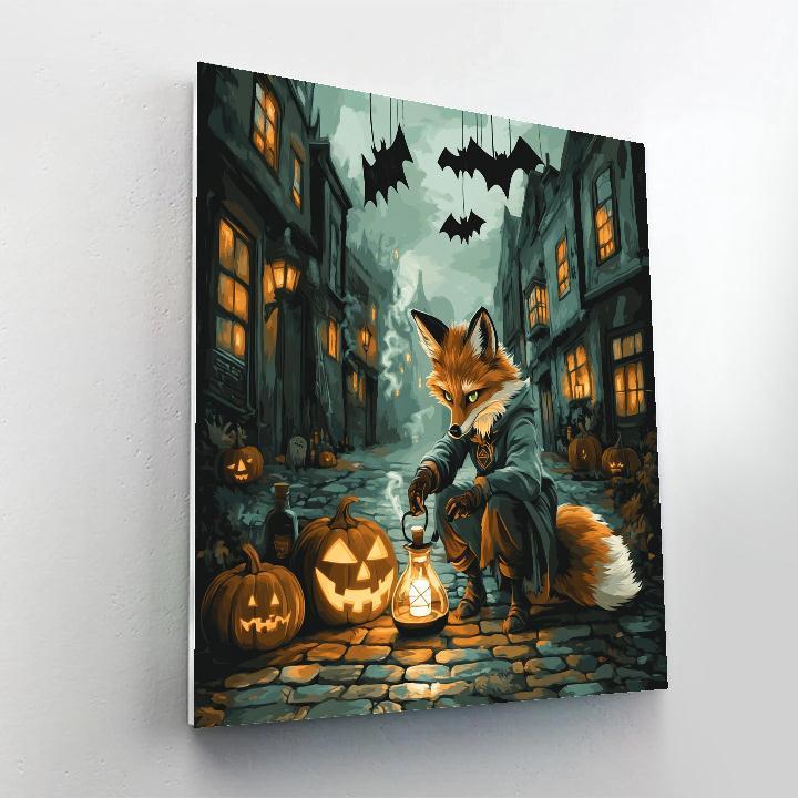 Lantern Alchemist Of Hollow Lane DIY paint by numbers