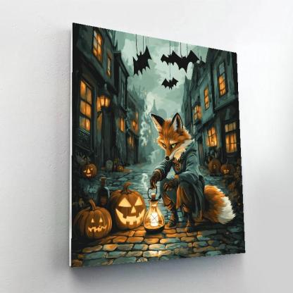 Lantern Alchemist Of Hollow Lane DIY paint by numbers