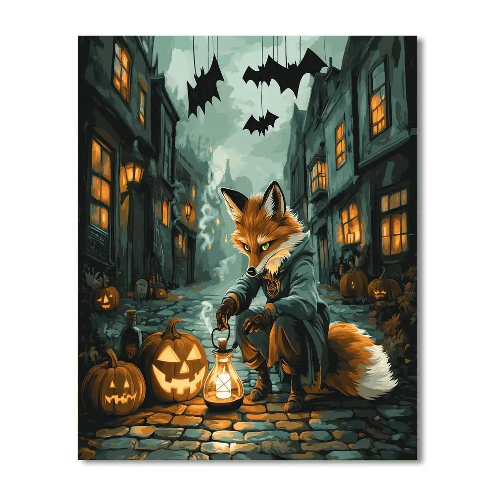 Lantern Alchemist Of Hollow Lane DIY paint by numbers