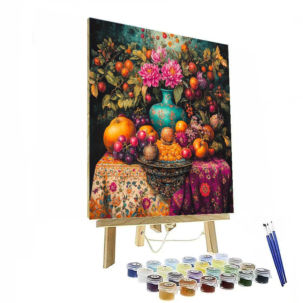 Frida Kahlo Inspired Intimate Still Life Paint by numbers kits