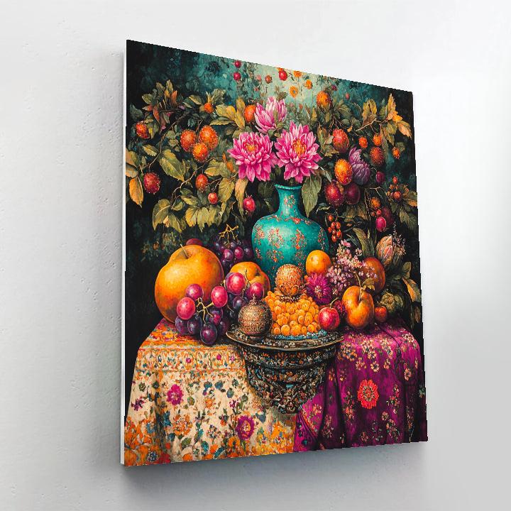 Frida Kahlo Inspired Intimate Still Life Paint by numbers kits