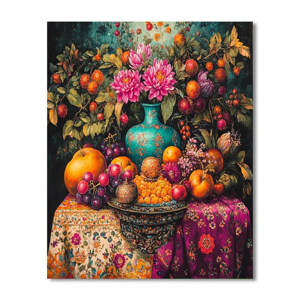 Frida Kahlo Inspired Intimate Still Life Paint by numbers kits