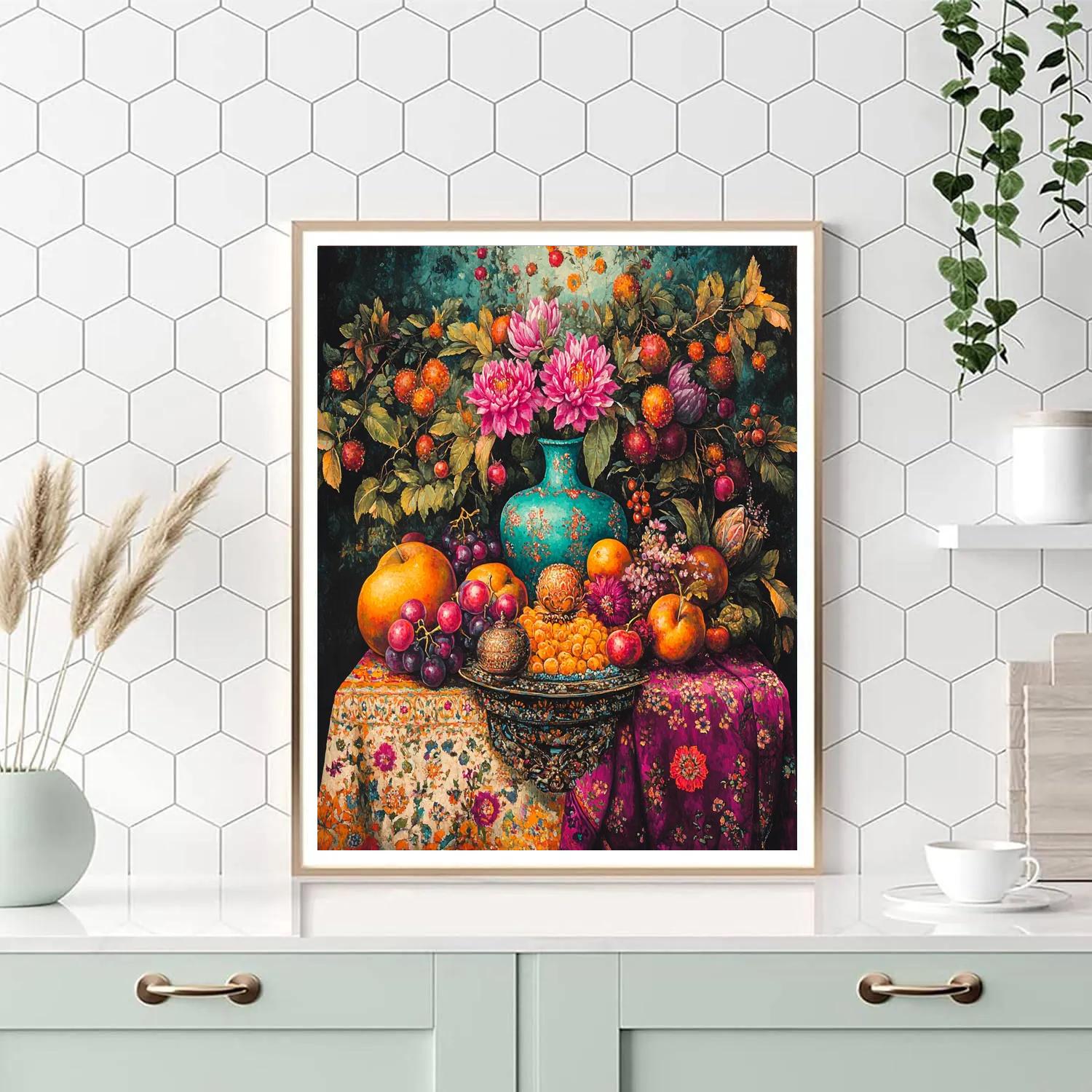 Frida Kahlo Inspired Intimate Still Life Paint by numbers kits