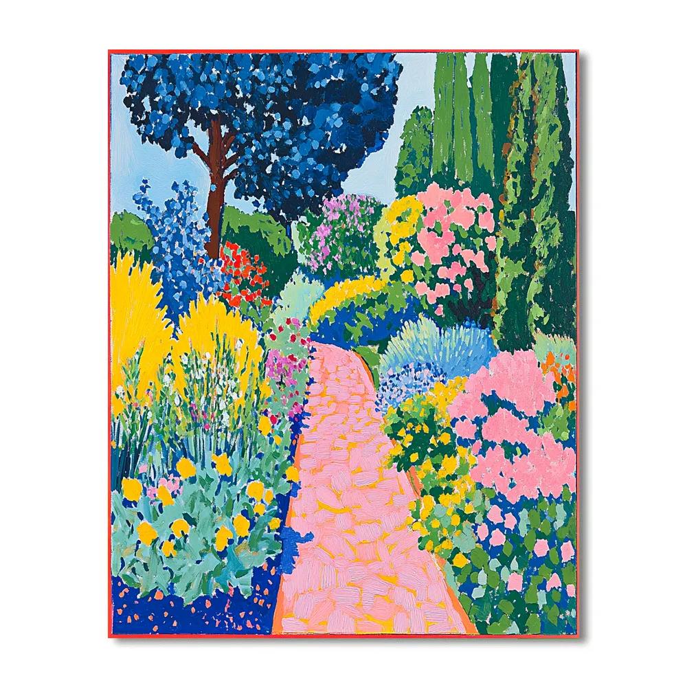 Matisse Inspired Garden Party painting number kit