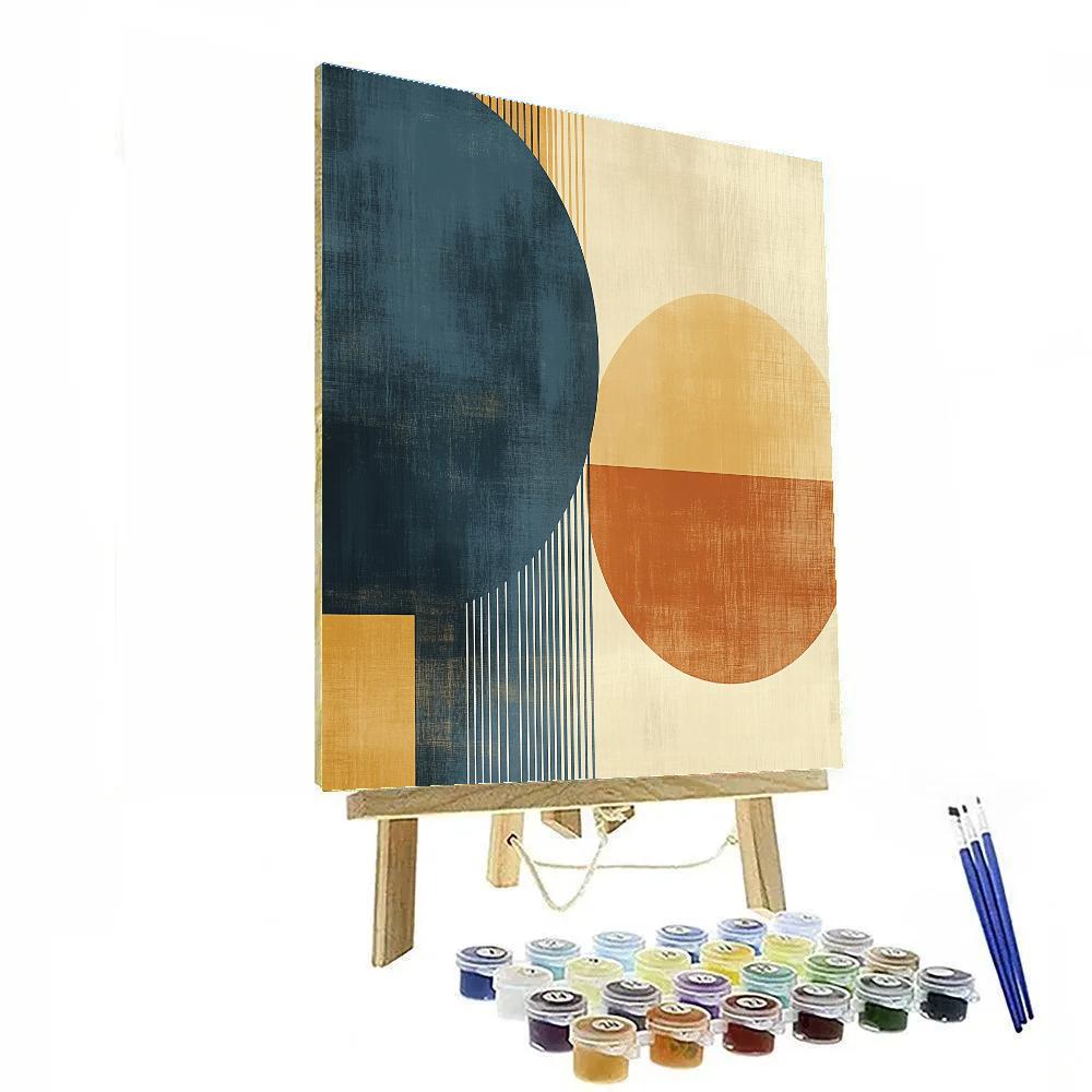 Paul Klee Inspired Silent Melody Numbered painting kits
