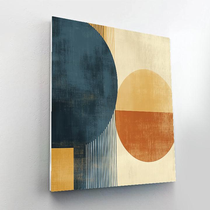 Paul Klee Inspired Silent Melody Numbered painting kits