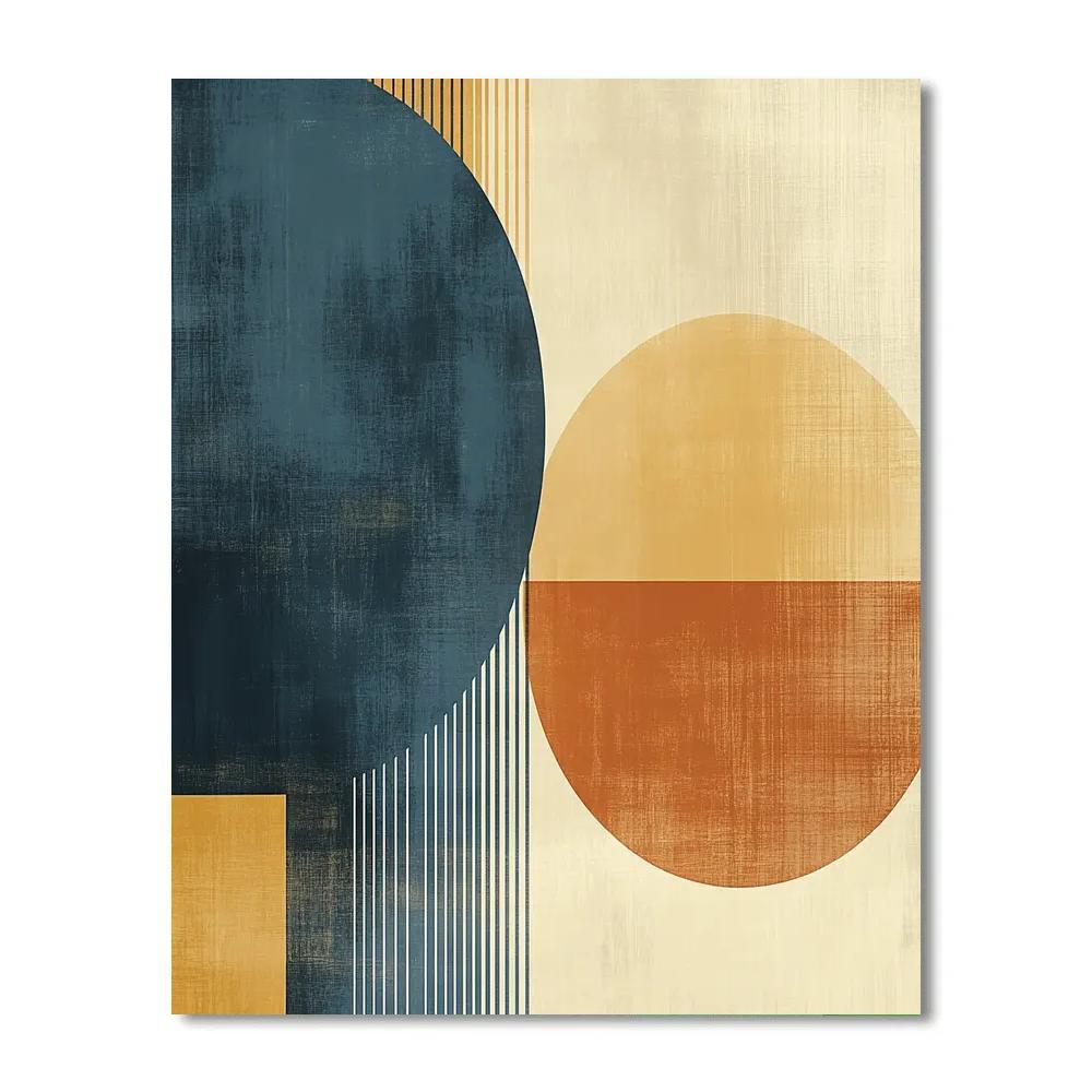 Paul Klee Inspired Silent Melody Numbered painting kits