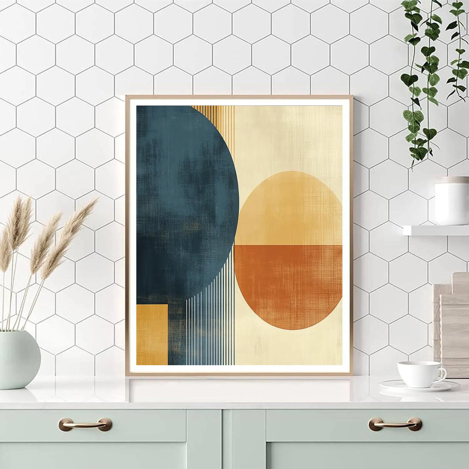 Paul Klee Inspired Silent Melody Numbered painting kits
