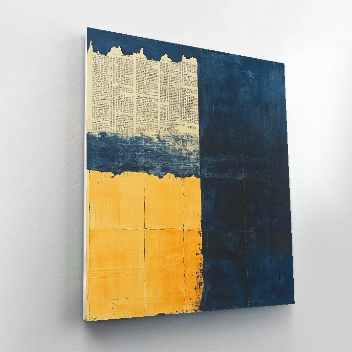 Jean-Michel Basquiat Inspired Fragmented Language paint by numbers