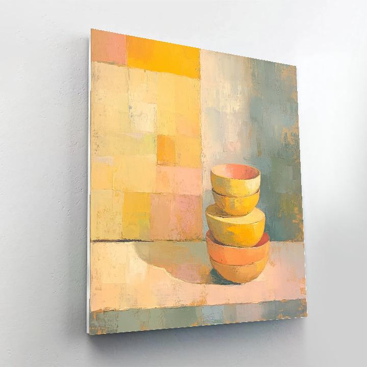 Paul Cézanne Inspired Citrus Still Rhythm Paint by numbers kits