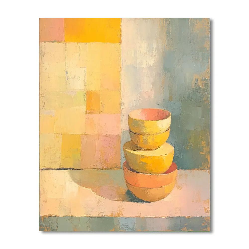 Paul Cézanne Inspired Citrus Still Rhythm Paint by numbers kits