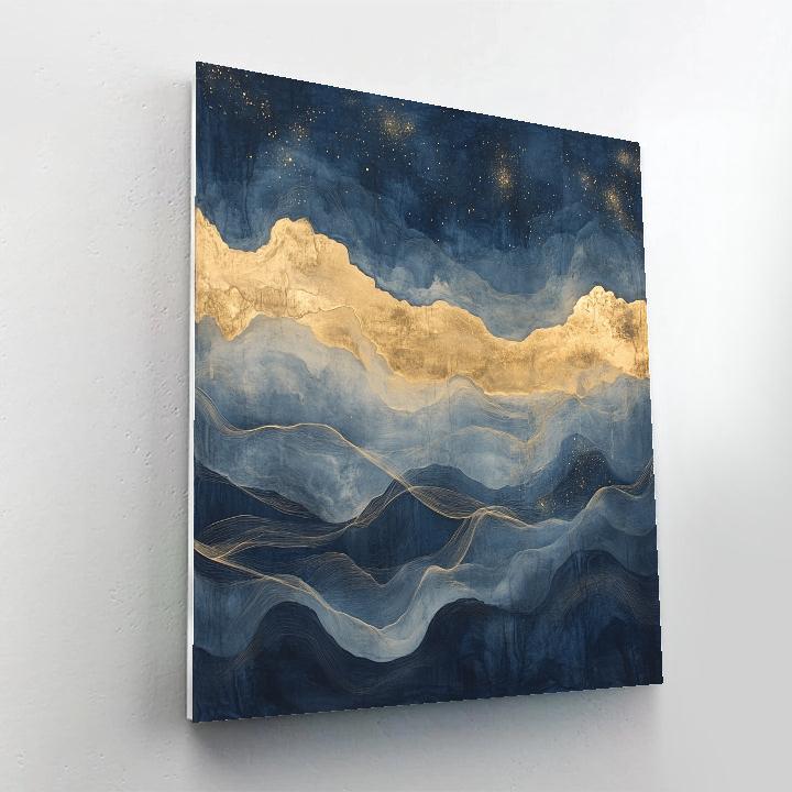 Max Ernst Inspired Celestial Atlas Painting by numbers kit