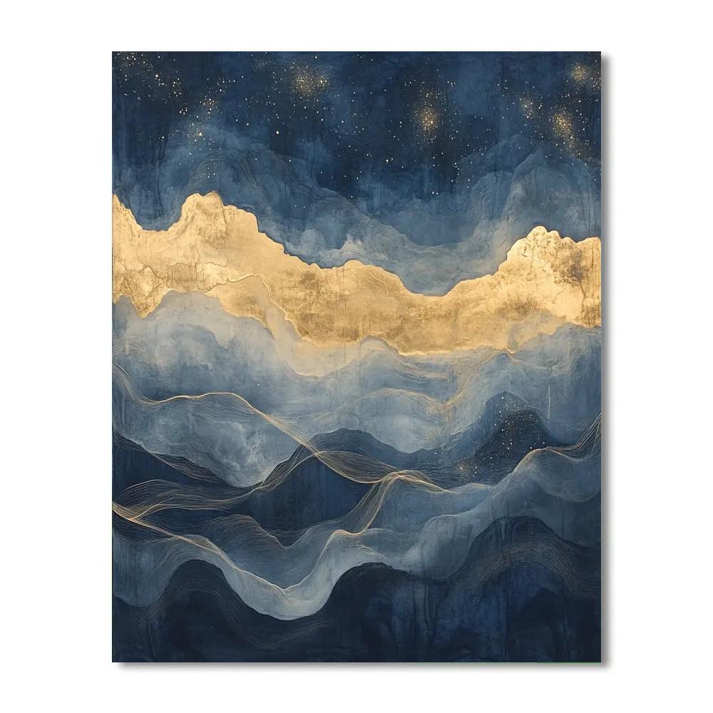 Max Ernst Inspired Celestial Atlas Painting by numbers kit