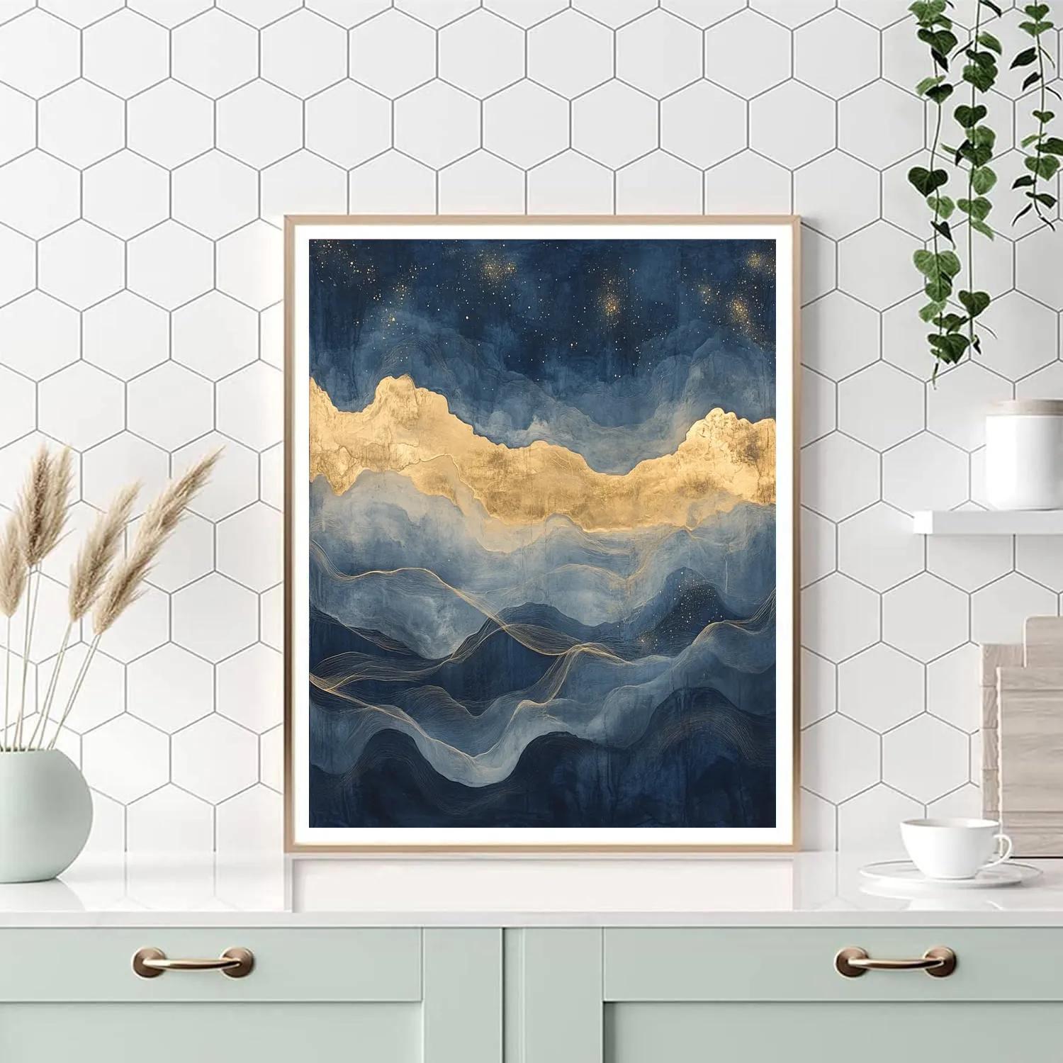 Max Ernst Inspired Celestial Atlas Painting by numbers kit