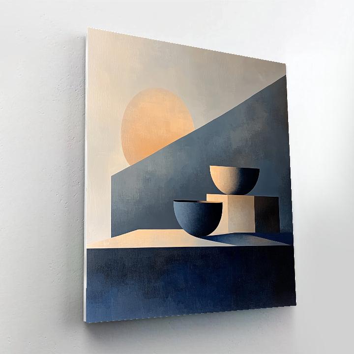 Paul Cézanne Inspired Still Harmony Of Vessels Paint by numbers art