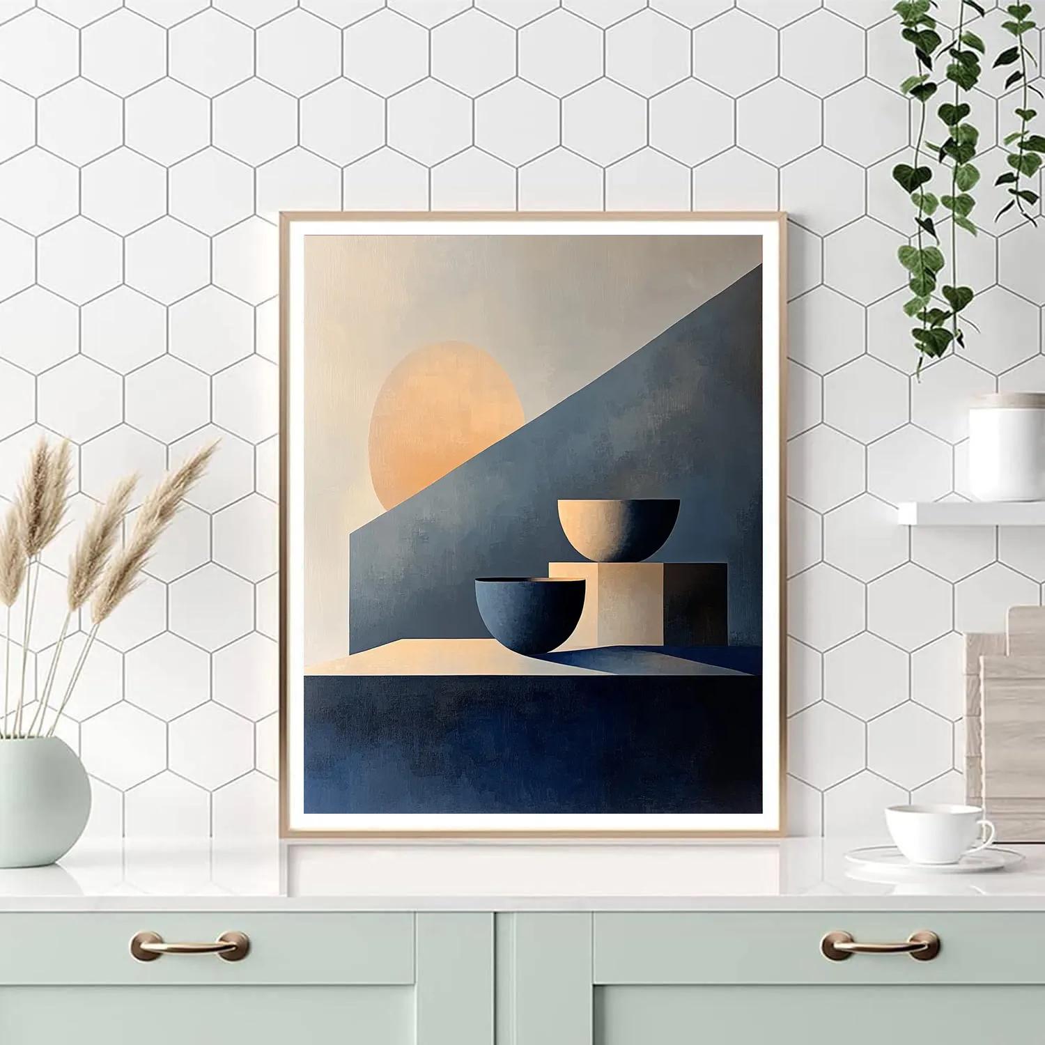 Paul Cézanne Inspired Still Harmony Of Vessels Paint by numbers art