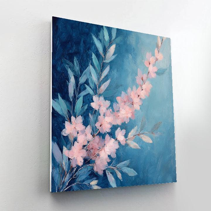 Edgar Degas Inspired Delicate Blossoms Painting by numbers kit