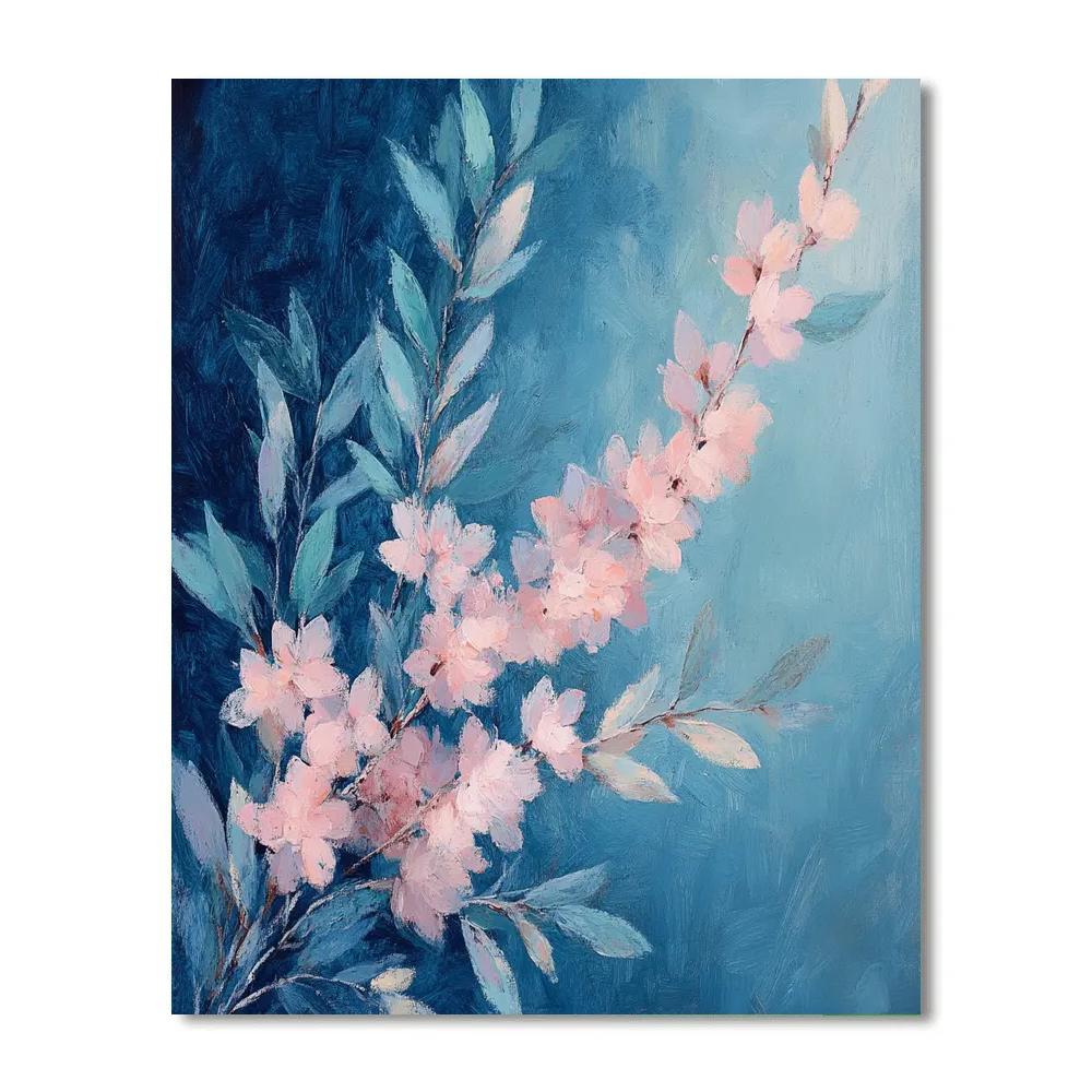 Edgar Degas Inspired Delicate Blossoms Painting by numbers kit