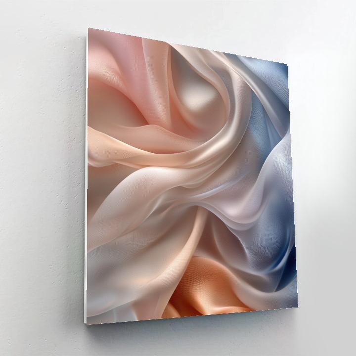 Edgar Degas Inspired Flowing Silk And Shadows paint by number