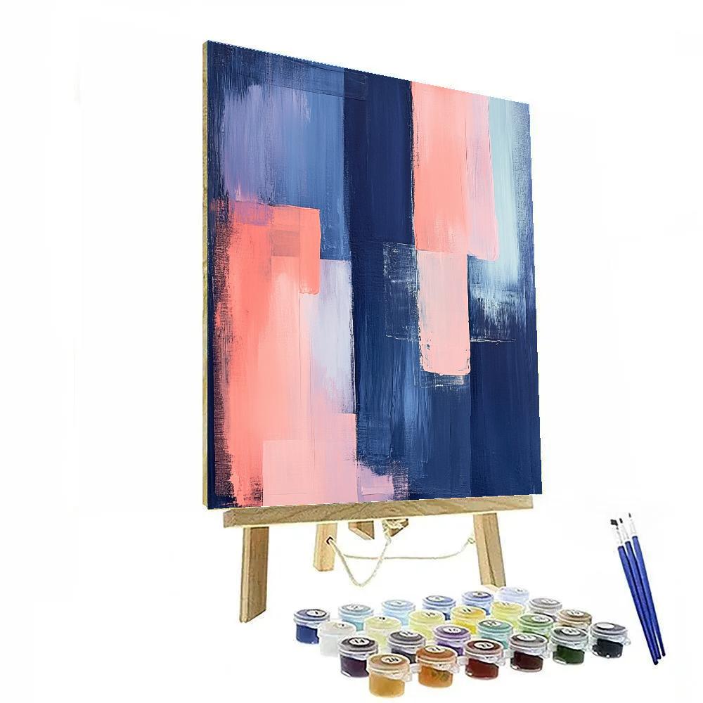 Mark Rothko Inspired Twilight Memory Paint by numbers kits