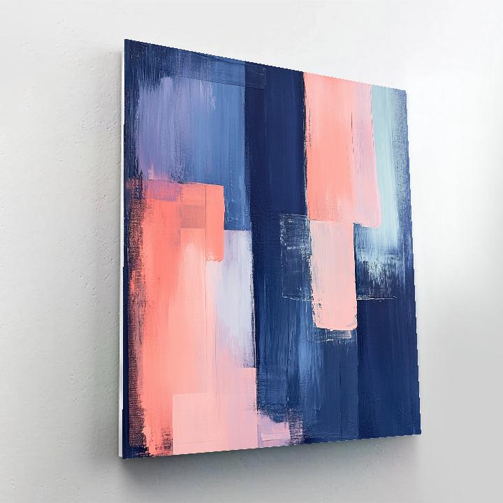 Mark Rothko Inspired Twilight Memory Paint by numbers kits