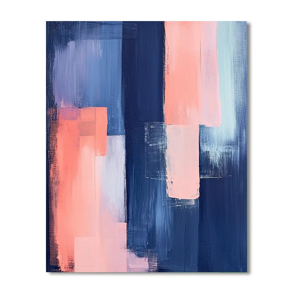 Mark Rothko Inspired Twilight Memory Paint by numbers kits