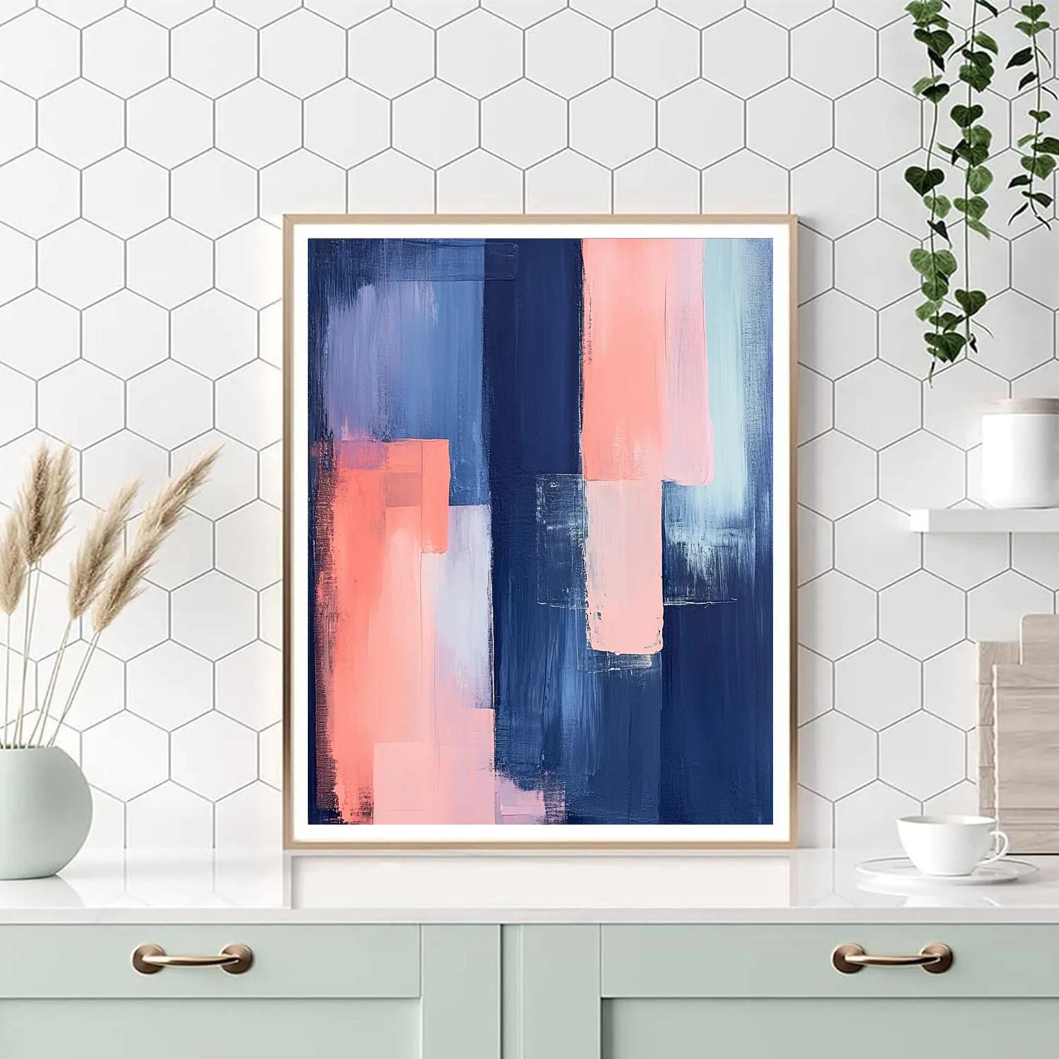 Mark Rothko Inspired Twilight Memory Paint by numbers kits