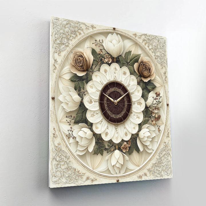 Alphonse Mucha Inspired Timeworn Petals Numbered painting kits