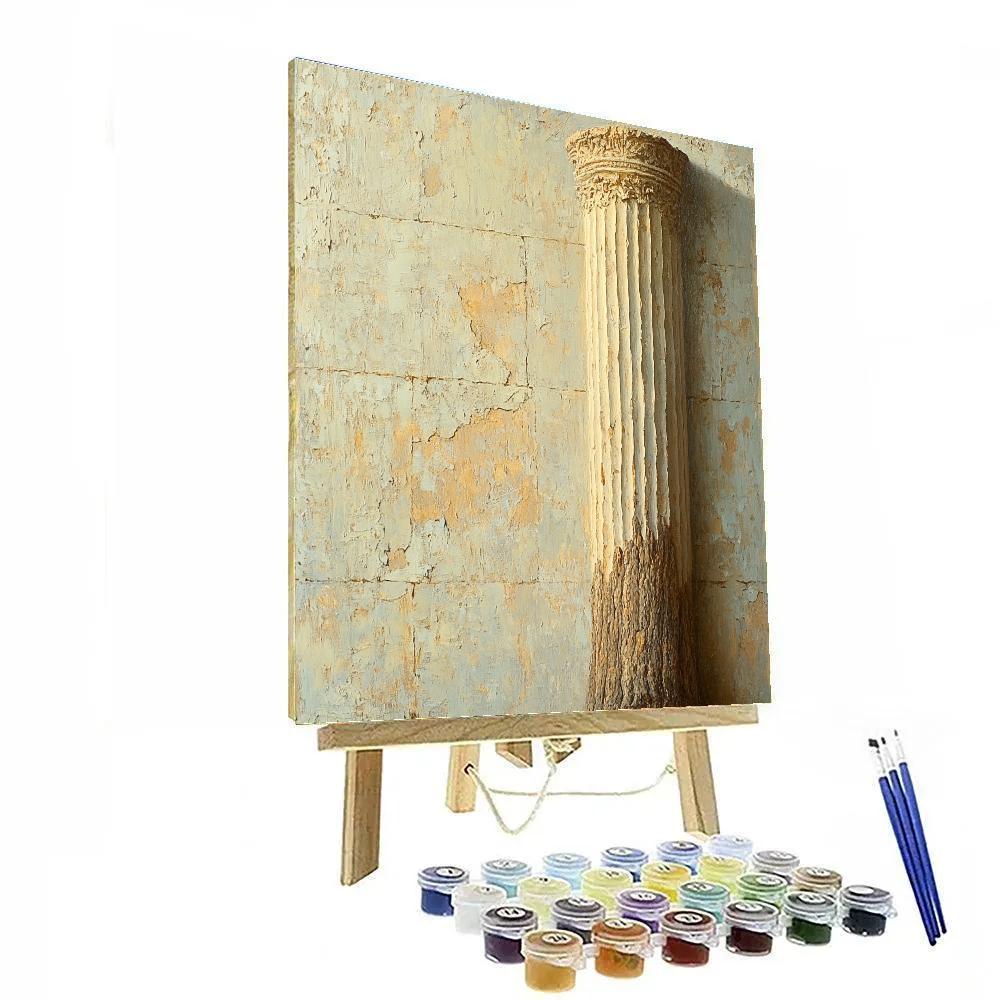 Michelangelo Inspired Cedar Colossus Numbered painting kits