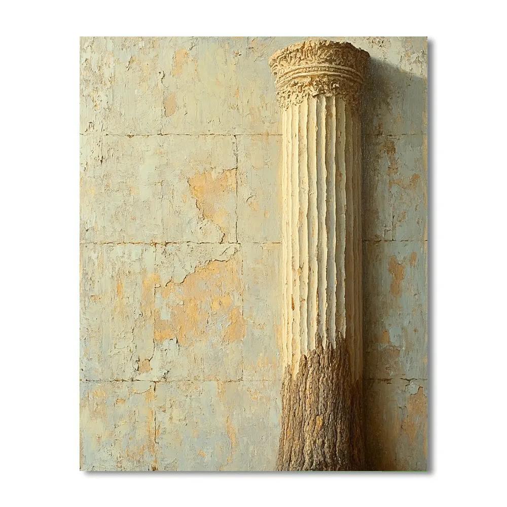 Michelangelo Inspired Cedar Colossus Numbered painting kits