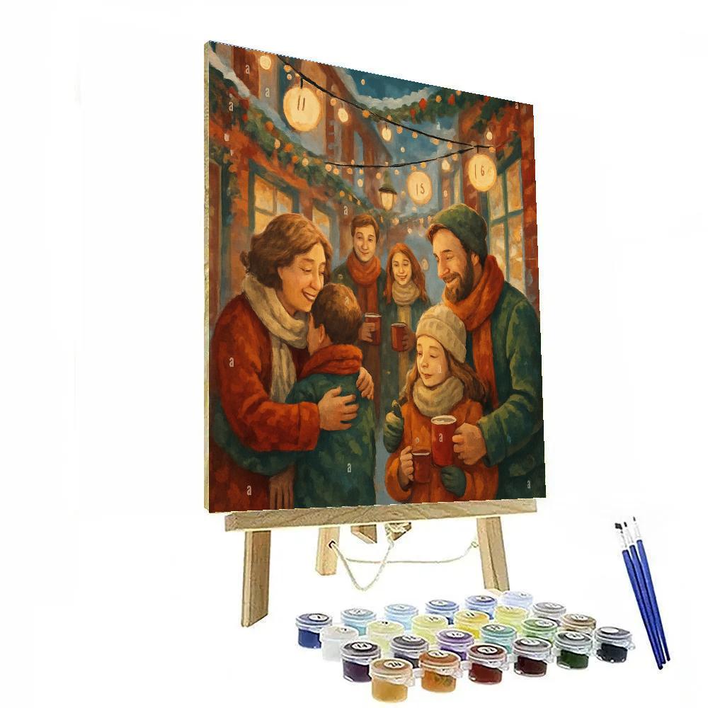 Lantern Lane Reunion Number painting