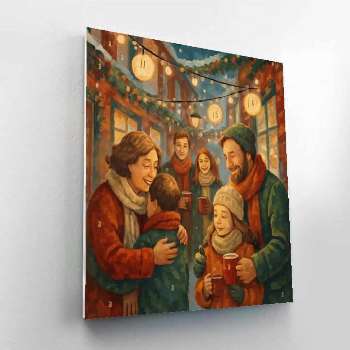 Lantern Lane Reunion Number painting